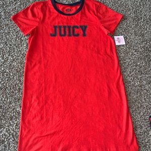 Girls Juicy Couture dress